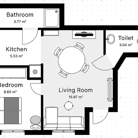 Dandelion Bruninieku Apartamento *