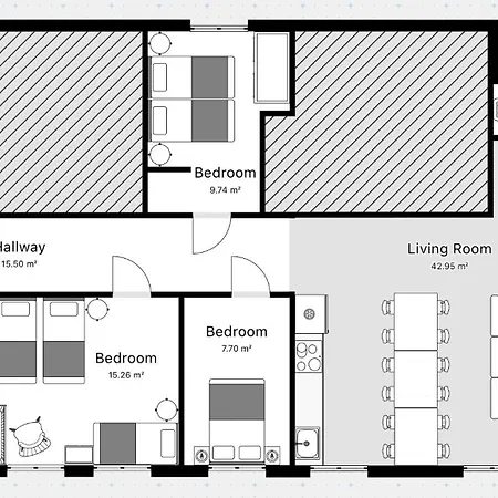 Dandelion Bruninieku Apartamento