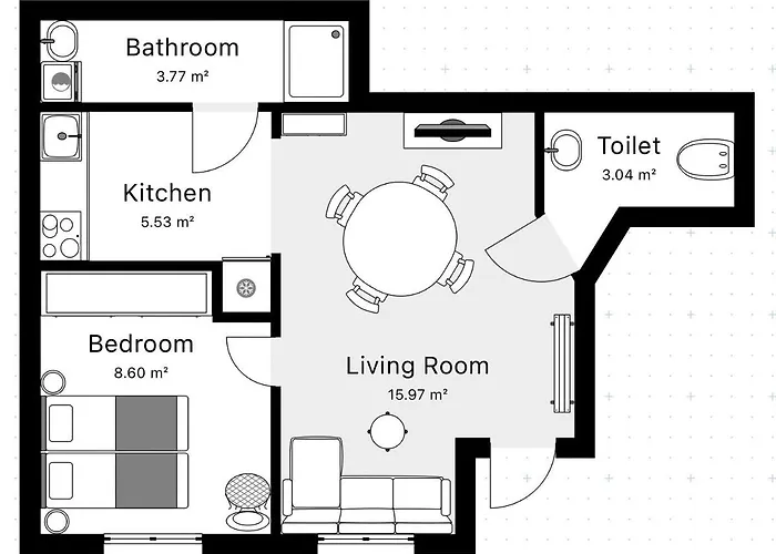 Dandelion Bruninieku Dzīvoklis *